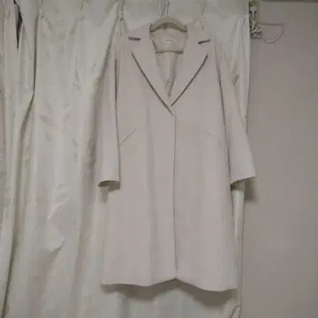 LEPSIM 라이트 핑크 롱 코트