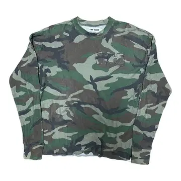 TTT MSW Thermal long sleeve tee CAMO 서멀