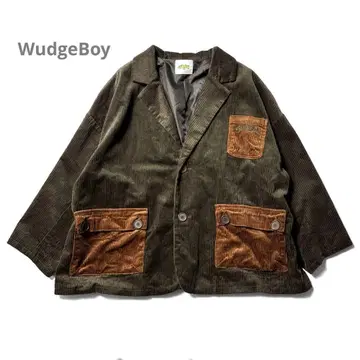 WudgeBoy corduroy color scheme jacket