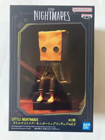 리틀 나이트메어 모니터 탑 피규어 vol.2 모노