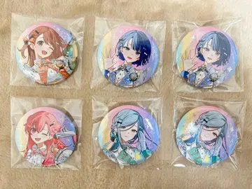 프로세카 감사제 캔뱃지 모어모어점프