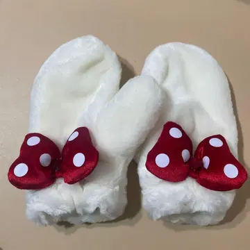 디즈니 리조트 미니 미튼 장갑 그로브