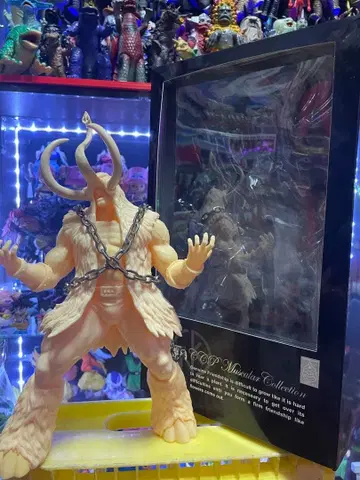 근육맨 CCP 맘모스맨 스킨 컬러 근육맨 지우개 지성팀