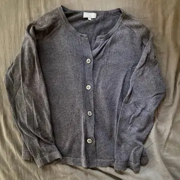 MARGARET HOWELL 가디건