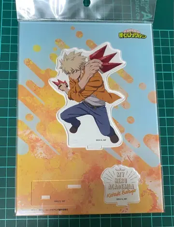 미개봉 새상품 히로아카 애니메이트 바쿠고 카츠키 아크릴 스탠드 여름