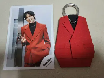 메구로 렌 의상풍 키링