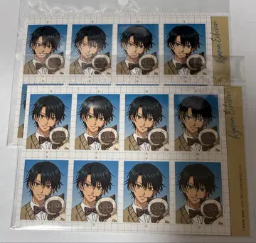 테니프리 신테니 증명사진 엣치젠 2장