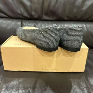 VIVAA 플랫슈즈 그레이 EU36(22.5cm)