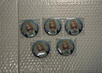 학마스 DMM 스크래치 E상 시노자와 히로 캔뱃지 5개