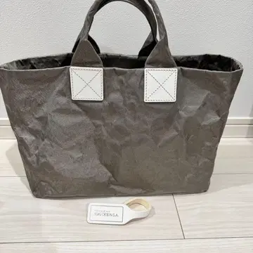 보 데셍 알루미늄 본딩 토트 실버