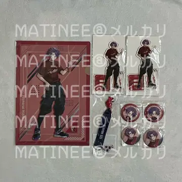 니지산지 J1 굿즈 세트 와타라이 히바리