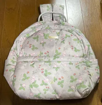 미사용 새상품 웨지우드 와일드 스트로베리 럭색