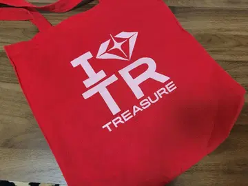 TREASURE / 토트백 RED ver.
