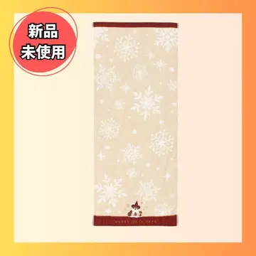 [ 미사용 새상품 ] 디즈니 페이스 타월 크리스마스2025