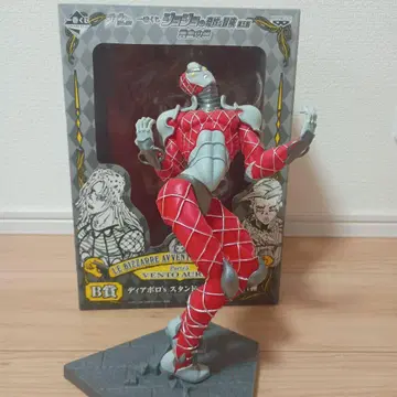 죠죠 디아볼로의 스탠드 피규어 킹 크림슨