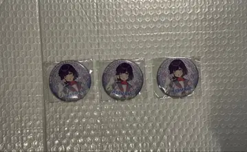 학마스 DMM 스크래치 캔뱃지 하타야 미스즈 3개