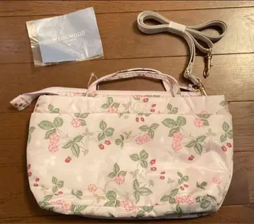 웨지우드 와일드 스트로베리 발수 퍼지 가벼운 2WAY 미니백