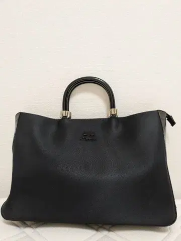 블랙 심플 핸드백