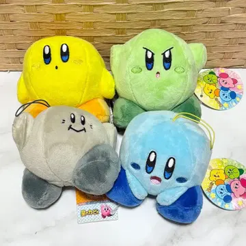 별의 커비 멀티 컬러 봉제 인형 mini 히스토리 컬렉션