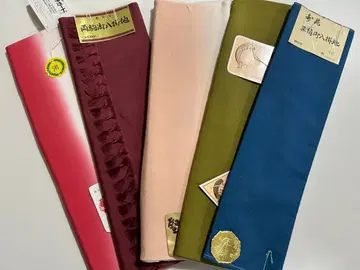 [ 가격 인하 ] 알뜰 세트! 실크 하가타 5도 세트 129