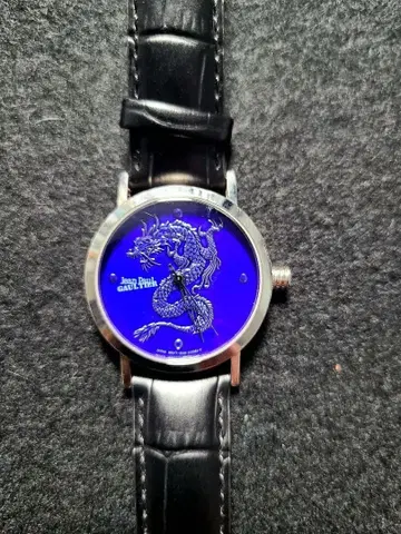 장 폴 고티에 드래곤 손목시계 작동 불가 정크
