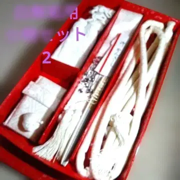 시로무쿠용 잡화 세트 2