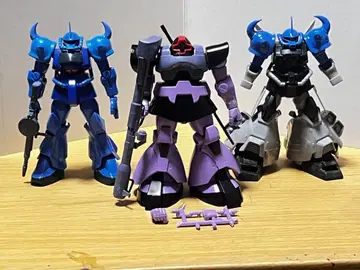 건담 프라모델 정크 HGUC 돔, 구프, 플라이트 타입 3체 일괄