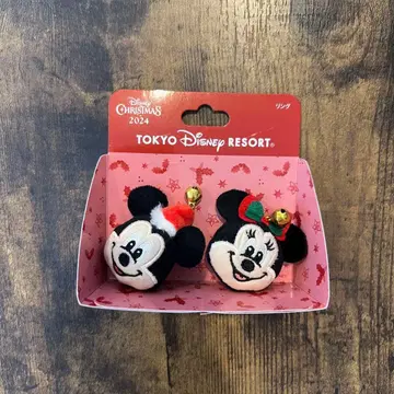 도쿄 디즈니 리조트 크리스마스 미키 미니 반지