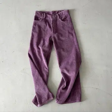 Baserange Tajo wide pants men CUE PURPLE