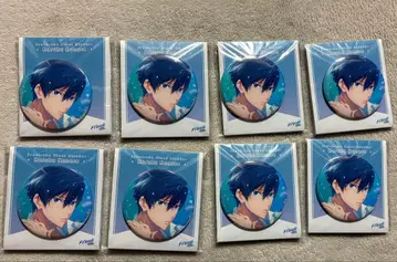 Free! FS 오로라 빅 캔뱃지 나나세 8종 세트