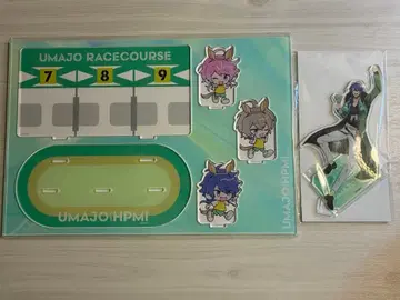 UMAJO 히프노시스 마이크 경마 콜라보 아크릴 스탠드 시부야