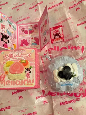 mellojoy 다이후쿠 시리즈 블루베리