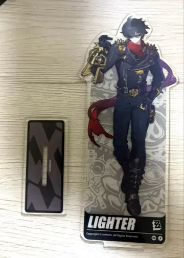 젠레스존제로 아크릴 스탠드 라이트 젠제로