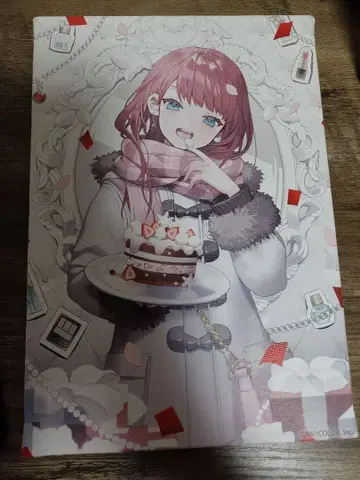 아사히나 아카네 캠퍼스 보드 2022 생일