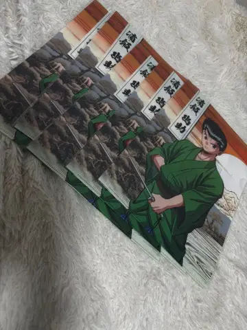 유유백서 dmm 스크래치 클리어 파일