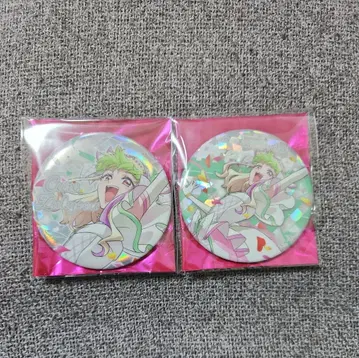 너와 아이돌 프리큐어 드림 스테이지 캔뱃지 큐어즈 큔