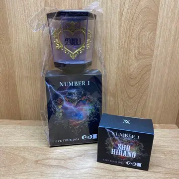 NUMBER_I 라이브 투어 2024 응원봉 히라노 쇼 응원봉 참