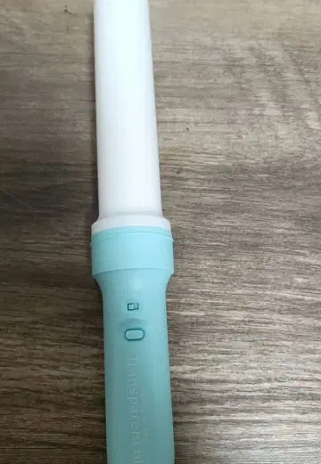 Nornis transparent blue 응원봉