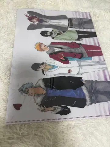 BLEACH EX. 클리어 파일