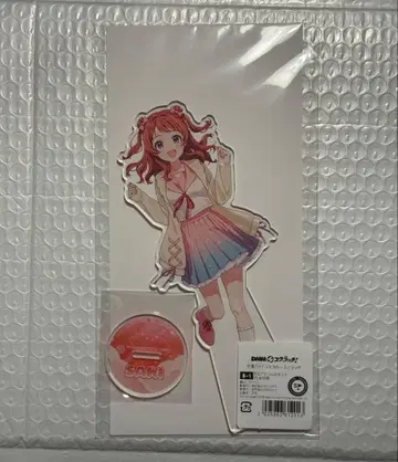 학마스 DMM 스크래치 B상 아크릴 스탠드 하나미 사키