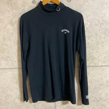 캘러웨이 하이넥 셔츠 블랙 L 사이즈 스트레치 소재 따뜻한 이시카와 료