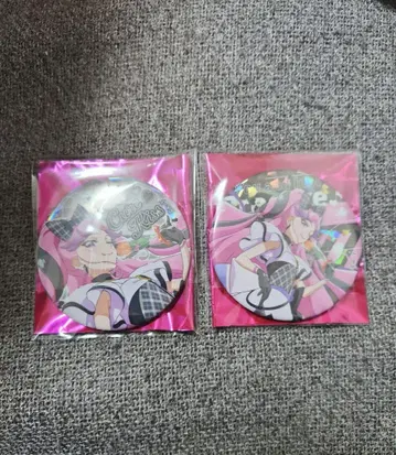 너와 아이돌 프리큐어 드림 스테이지 큐어 키스 캔뱃지