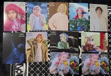 Mrs.GREENAPPLE 굿즈 바벨 카드