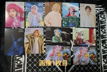 Mrs.GREENAPPLE 굿즈 바벨 카드