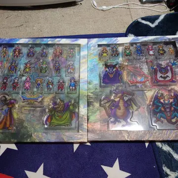 드래곤 퀘스트 I&II III 아크릴 블록