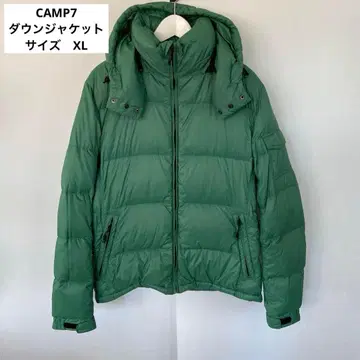 CAMP7 캠핑세븐 다운 자켓 CP-3516101 XL 그린