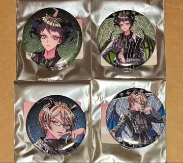 단간론파 히나타 하지메 토가미 뱌쿠야 캔뱃지