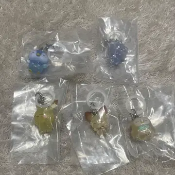 포켓피스 메지루시 가챠 마스코트 컴플리트 세트