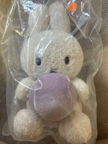 오사카 만박 오란 파빌리온 한정판 미피 봉제 인형 대