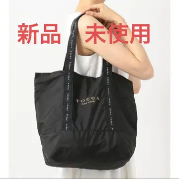 TOCCA 블랙 에코백